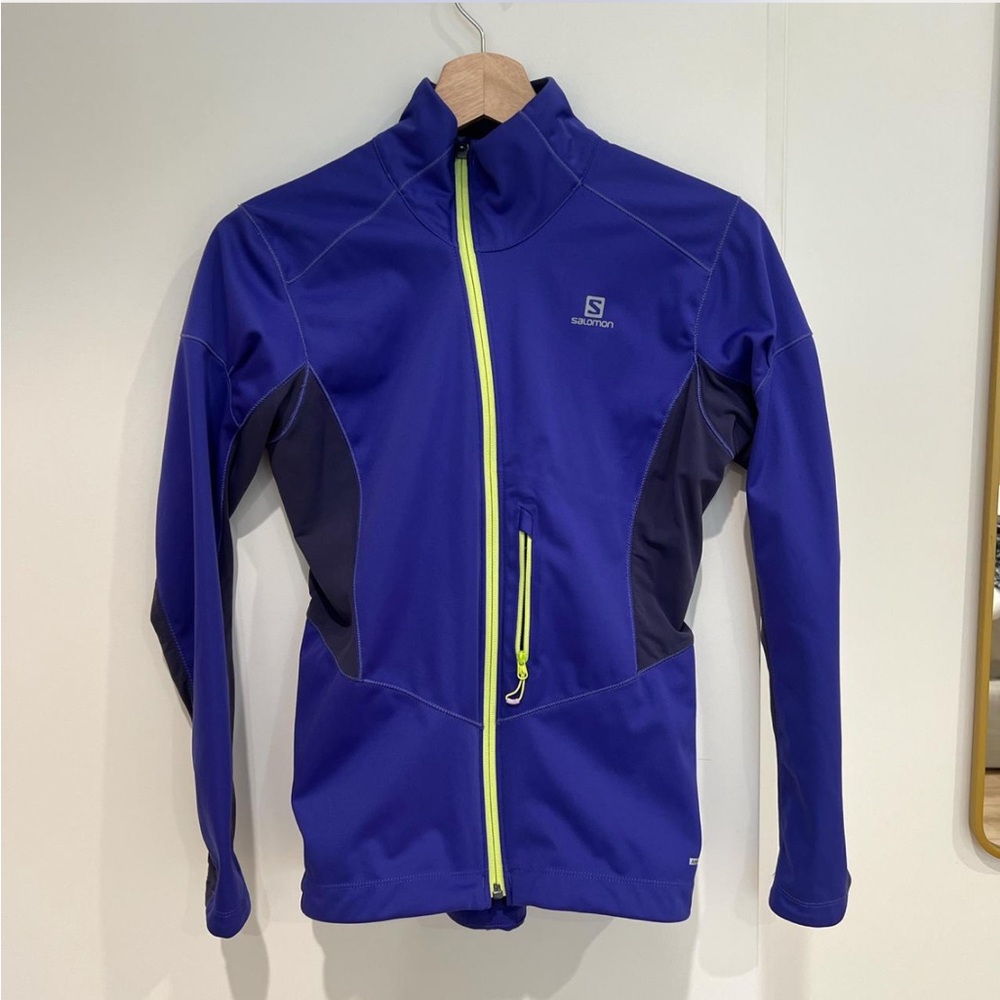Salomon Women's Advanced Skin Shield Soft Shell Jacket
